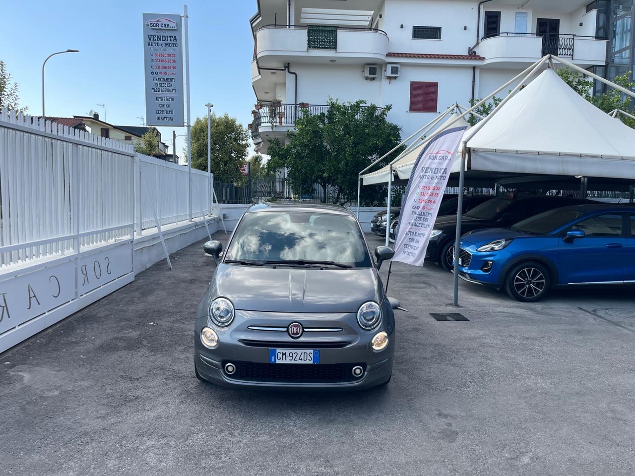 Fiat 500 1.0 Hybrid Dolcevita KM 55.000 CERTIFICATI!!!
