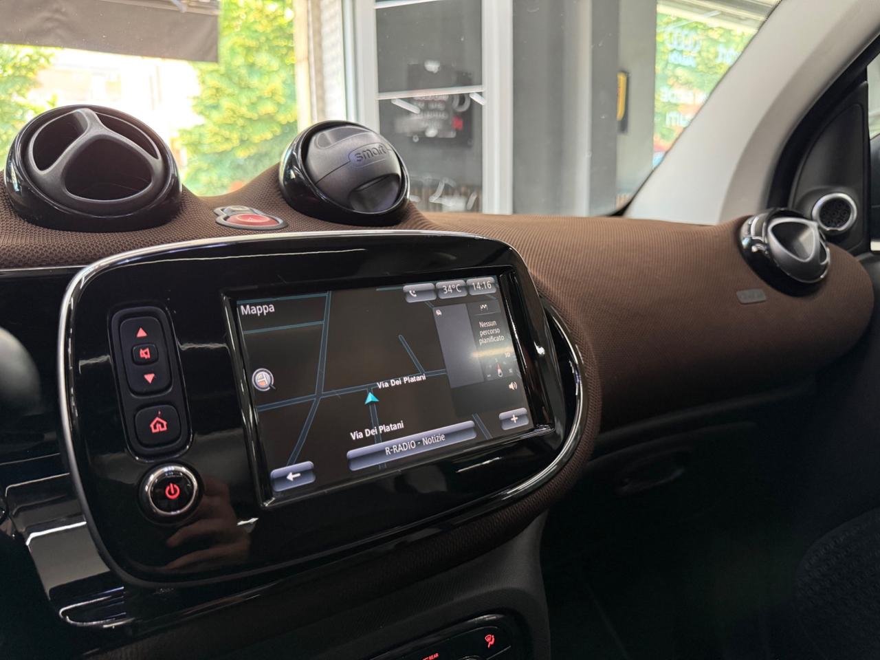 Smart ForTwo 90 0.9 Turbo Perfect BRABUS STYLE NAVI Pronta consegna