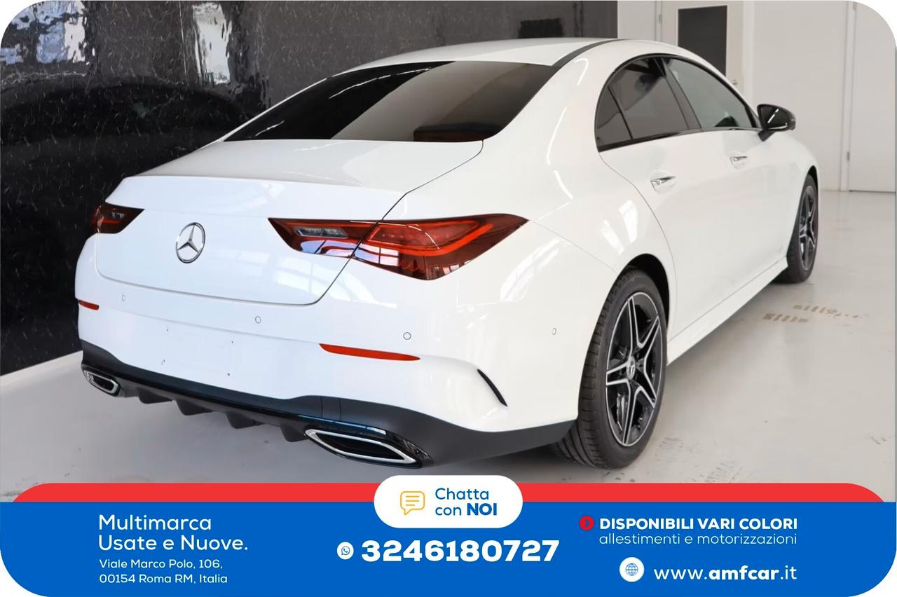 Mercedes-benz CLA 200 Benzina coupe AMG Premium