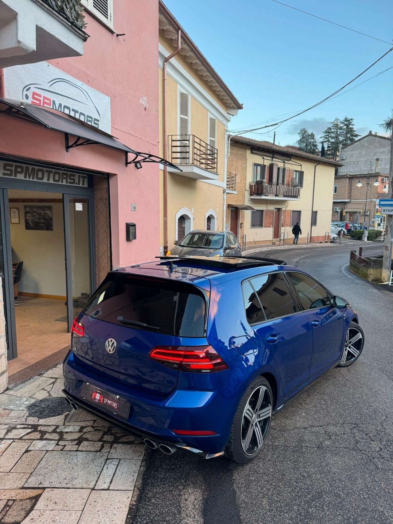 Volkswagen Golf R 7.5 2.0 TSI DSG 4MOTION 5p TETTO APRIBILE, STRAFULL, ORIGINALE, UNICA