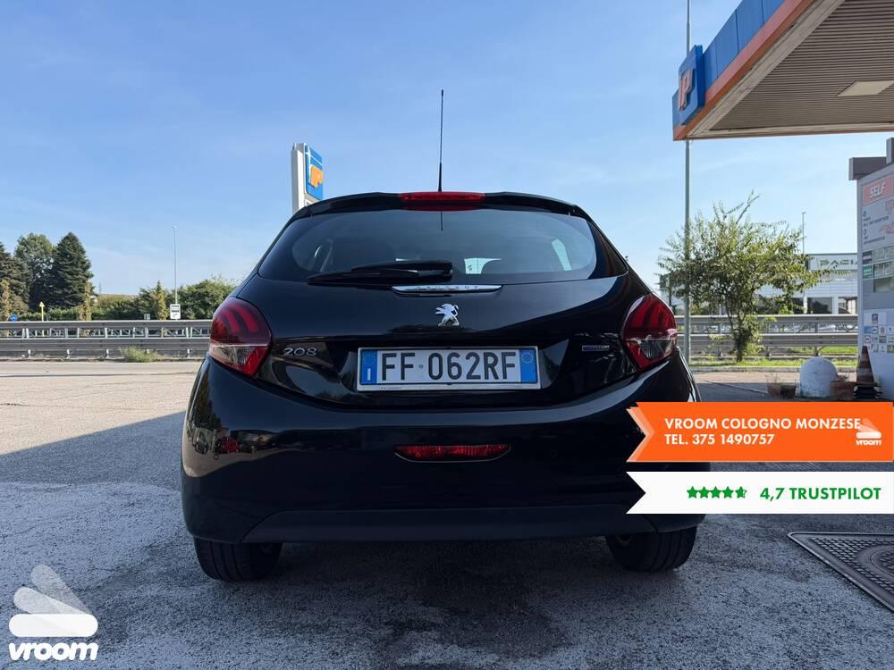 PEUGEOT 208 1° serie PureTech 82 5 porte Allure
