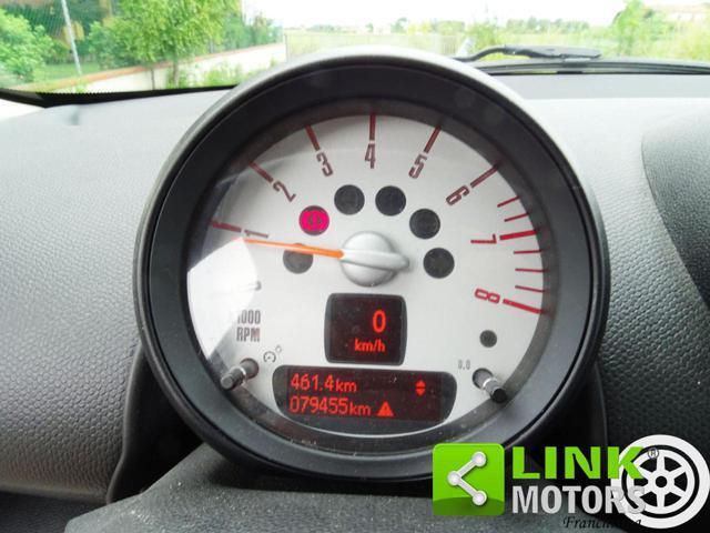 MINI Countryman Cooper *UNICO PROPRIETARIO*