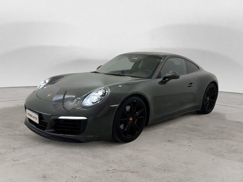 Porsche 911 CARRERA 4S Coupe