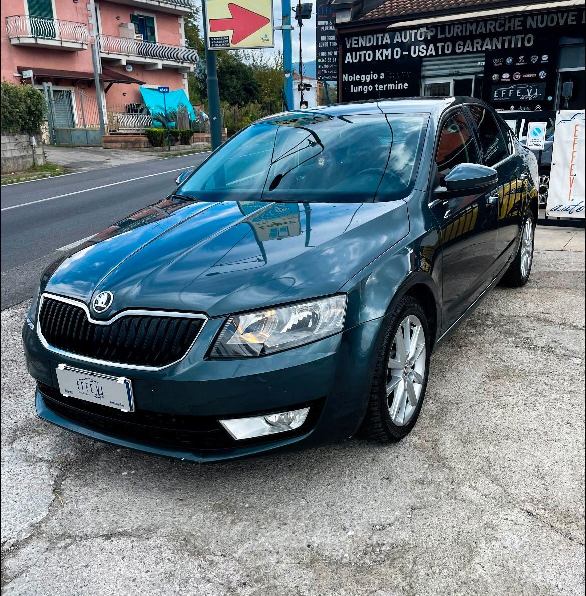 Skoda Octavia 1.6 TDI CR 110 CV Executive Plus