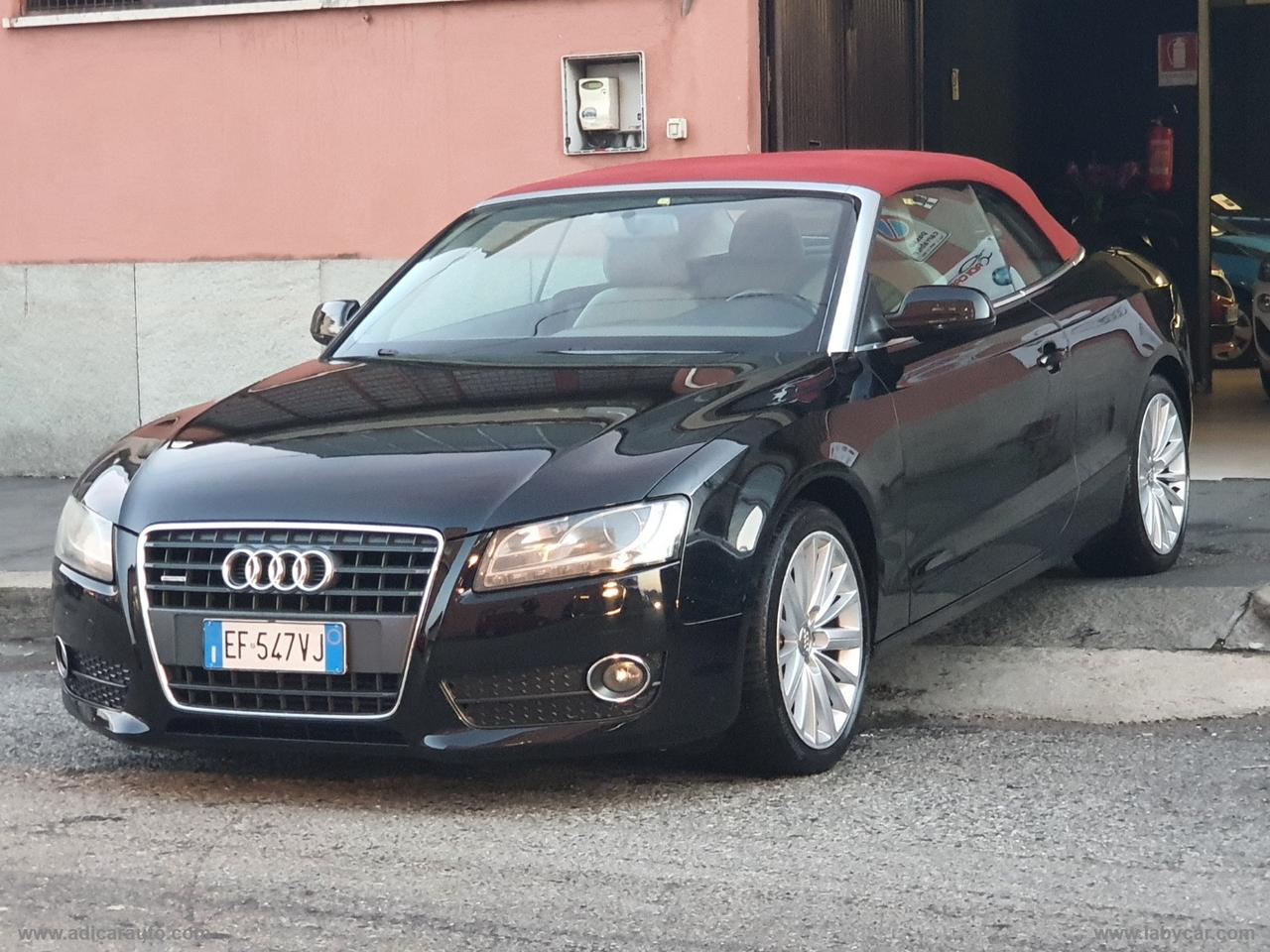 AUDI A5 Cabrio 2.0 TFSI quattro S tronic