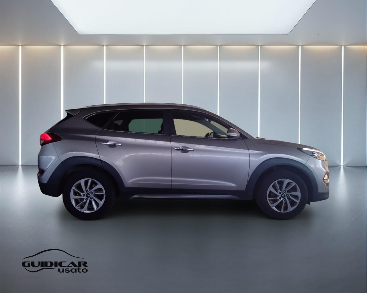 HYUNDAI Tucson II 2015 - Tucson 1.7 crdi Xpossible 2wd 115cv