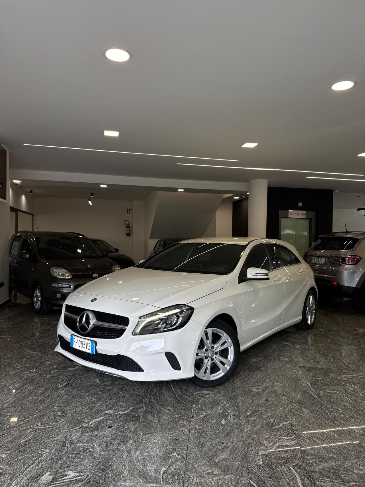 Mercedes-benz A 180 d Automatic Sport