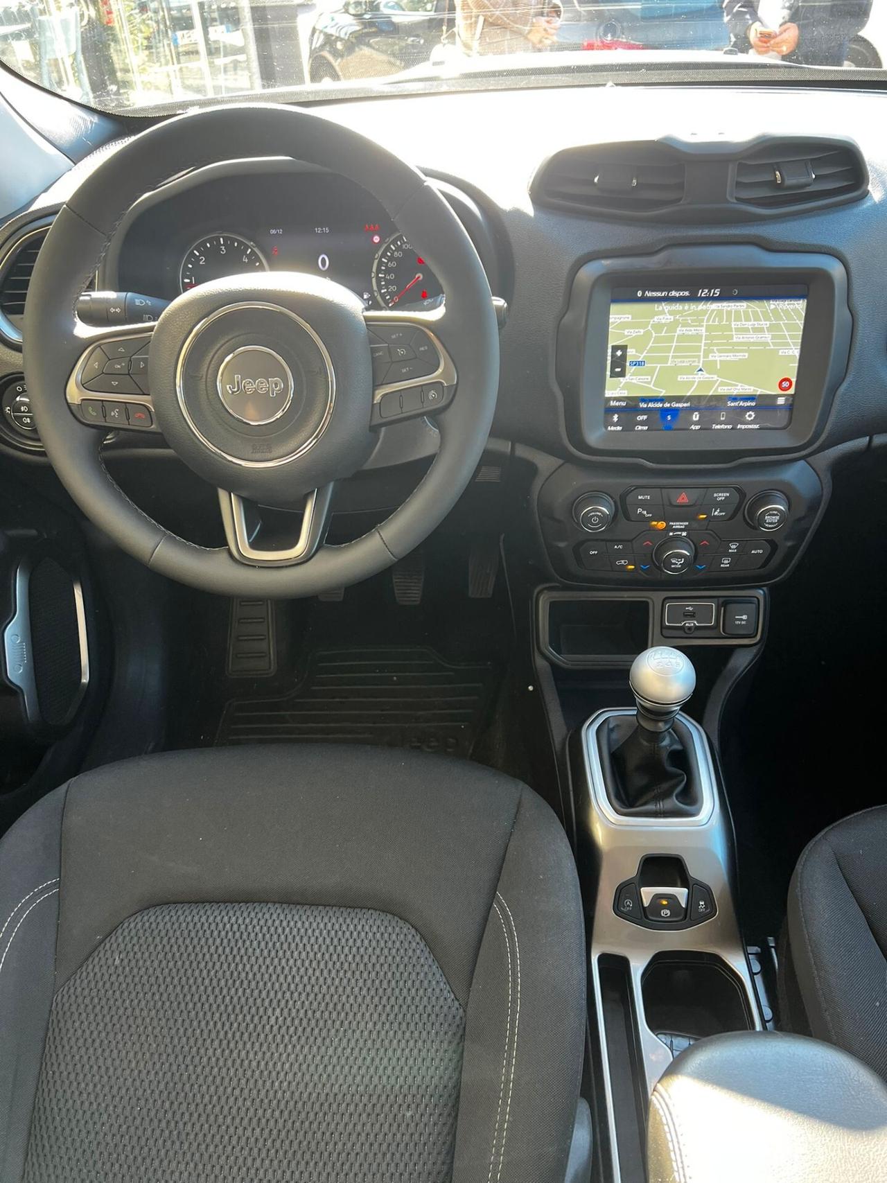 Jeep Renegade 1.6 Mjt 120 CV Limited FULL-LED