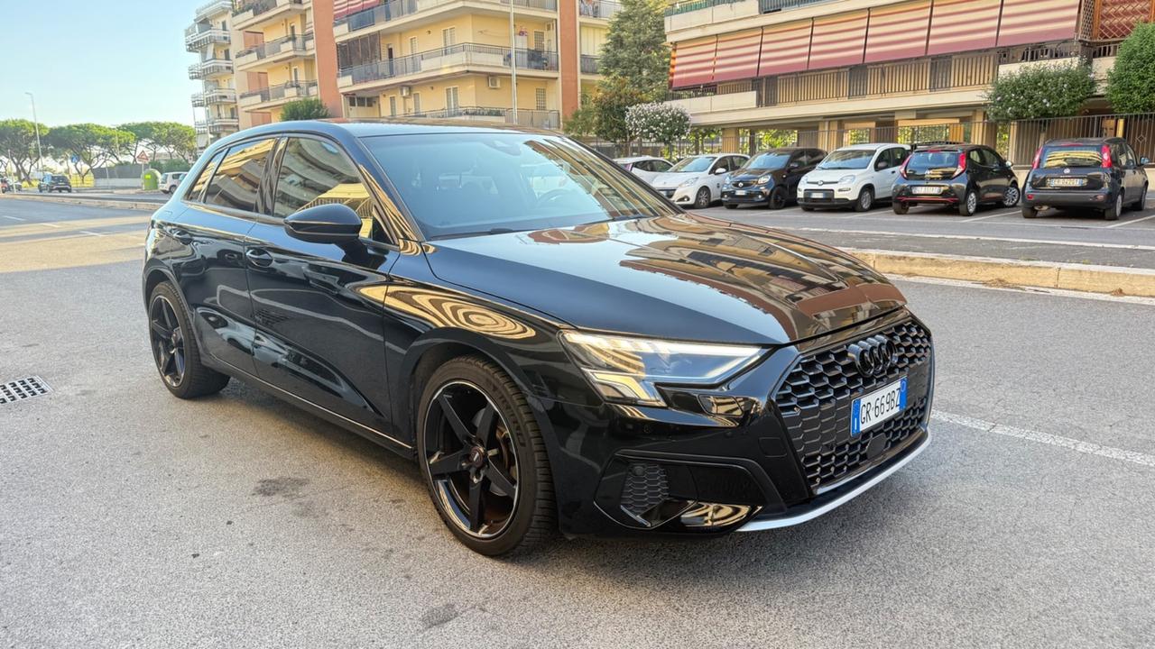 Audi A3 SPB 30 TDI Business Advanced LED NAVI KAMERA CERCHI 17 PDC BLUETOOTH