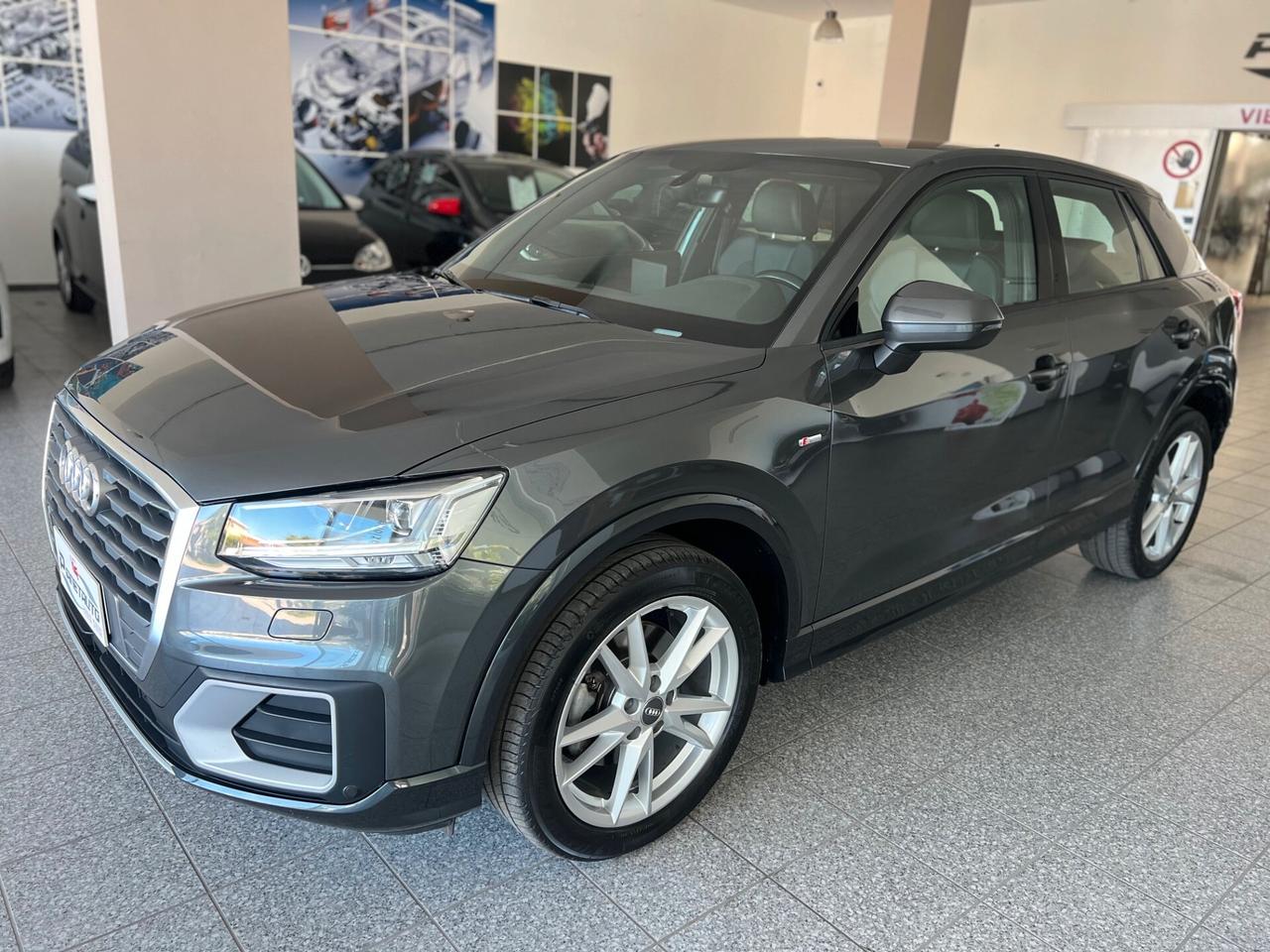 Audi Q2 2.0 tdi 150CV quattro SPORT S LINE s-tronic PELLE/LED/18; PERFETTA!!