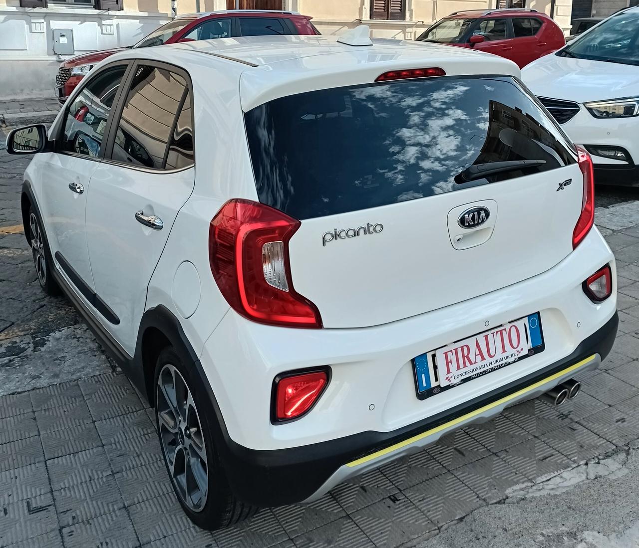 Kia Picanto 1.0 TGDi 12V 5 porte X Line