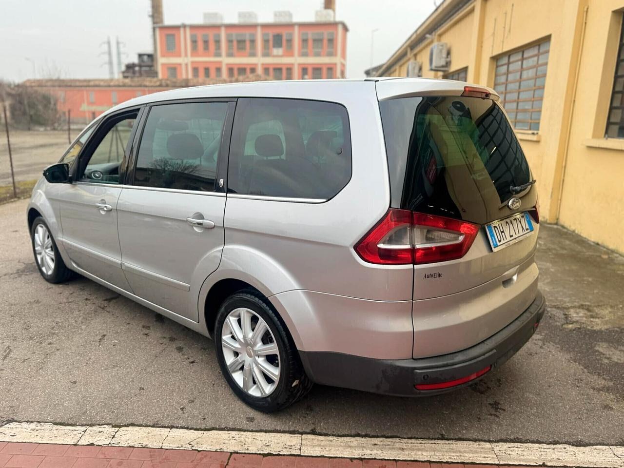 Ford Galaxy 2007 2.0 Diesel 7 POSTI