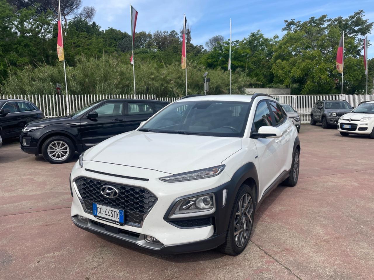 Hyundai Kona HEV 1.6 DCT XTech
