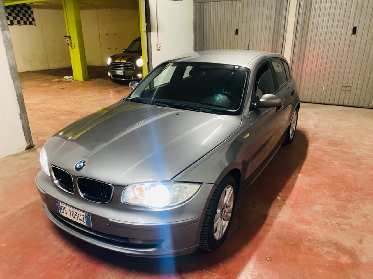 Bmw 118 118d cat 5 porte Attiva DPF