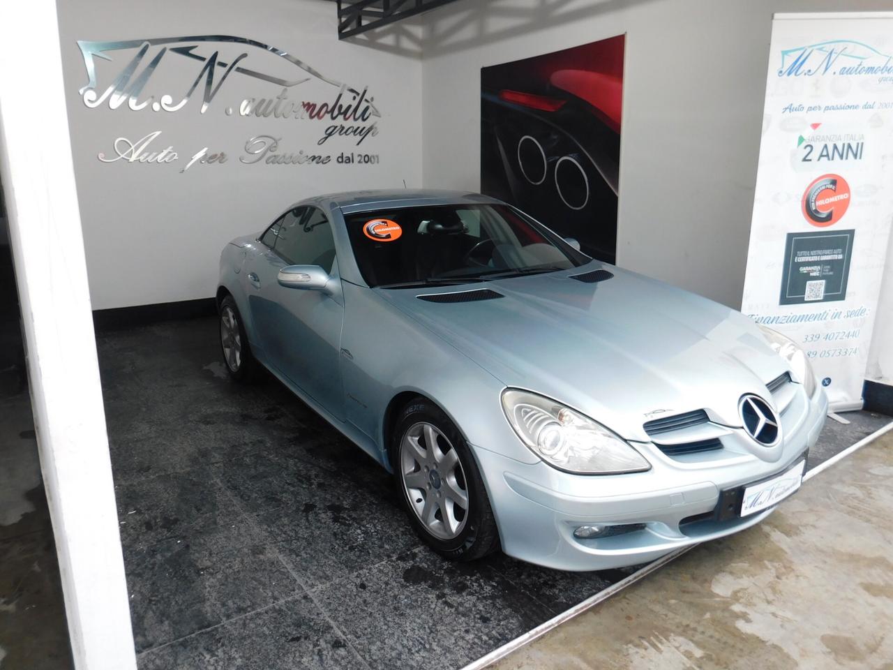 Mercedes-benz SLK 200 Kompressor cat