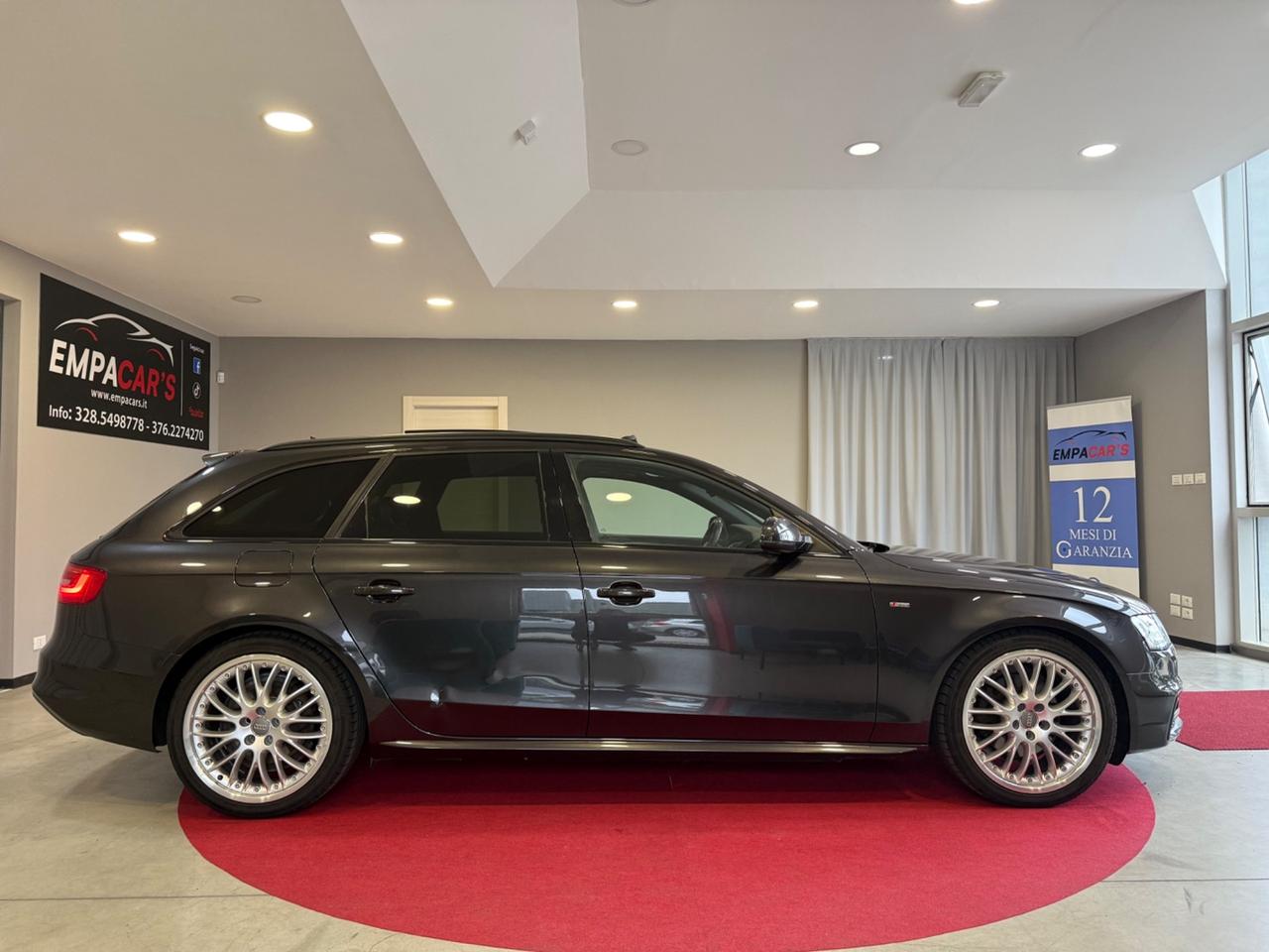 Audi A4 Avant 2.0 TDI 177CV QUATTRO 3xS-LINE SPORTPAKET PLUS