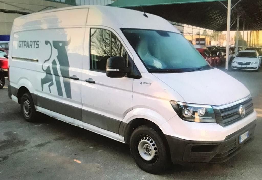 Volkswagen Crafter 140cv iva esposta prezzo più iva MOTORE ROTTO