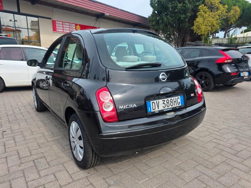 NISSAN Micra 3ª serie Micra 1.2 16V 5 porte GP...