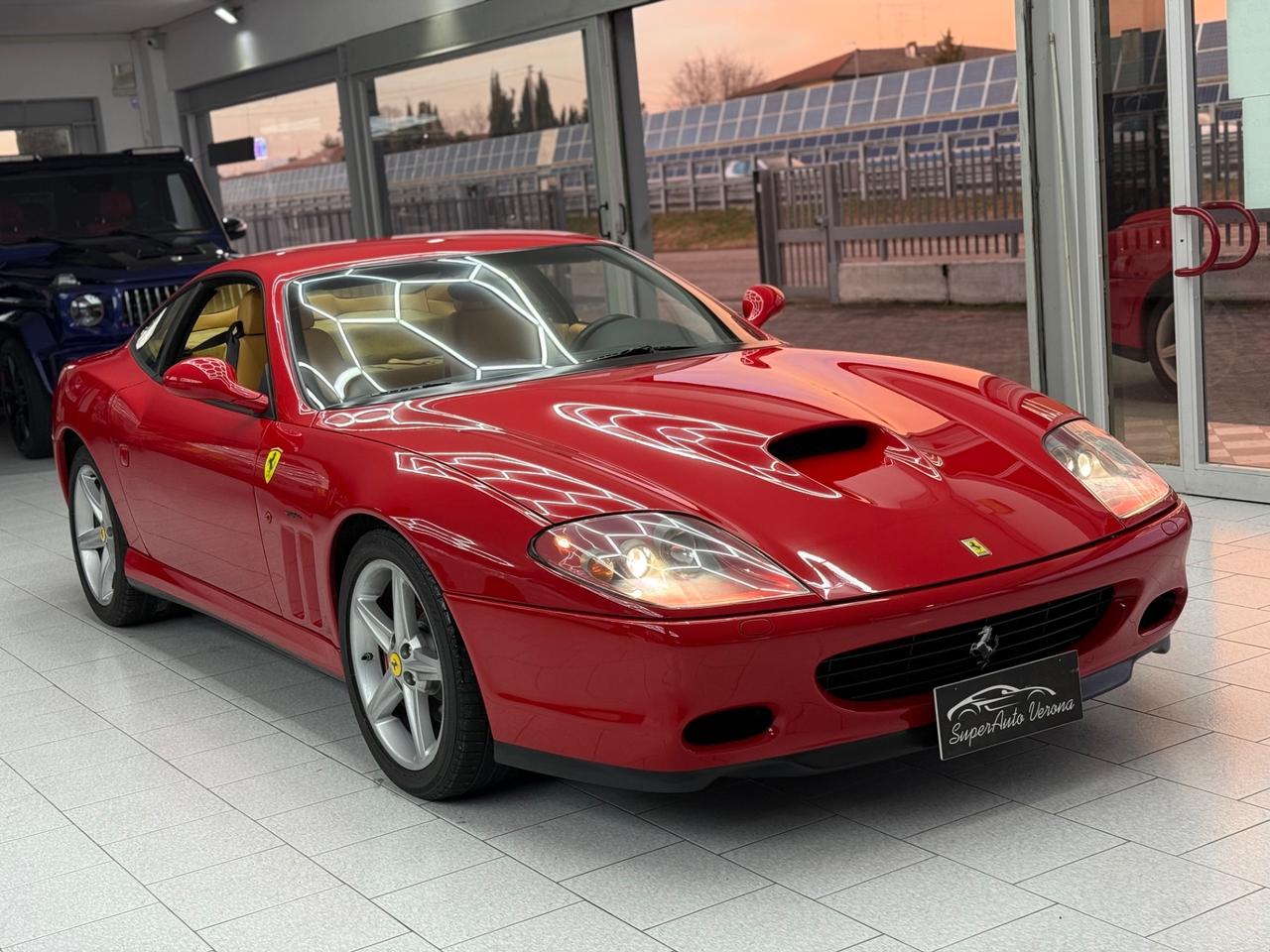 Ferrari 575 575M MARANELLO 5.8 V12 ASI