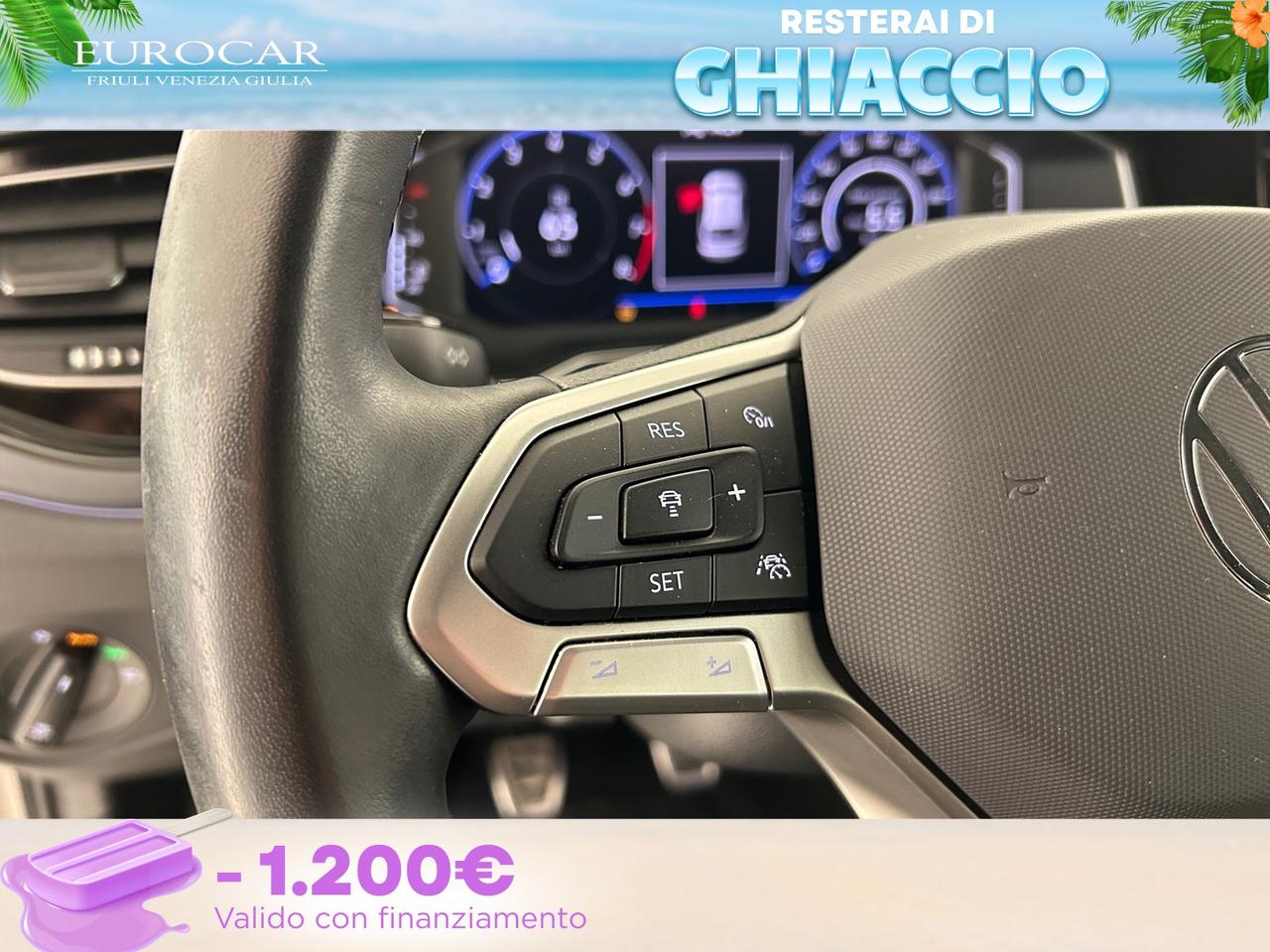 Volkswagen Taigo 1.0 tsi r-line 110cv