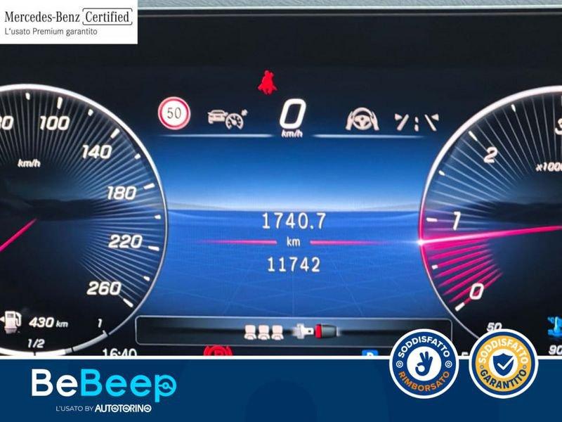 Mercedes-Benz Classe A A 180 D AMG LINE ADVANCED PLUS AUTO