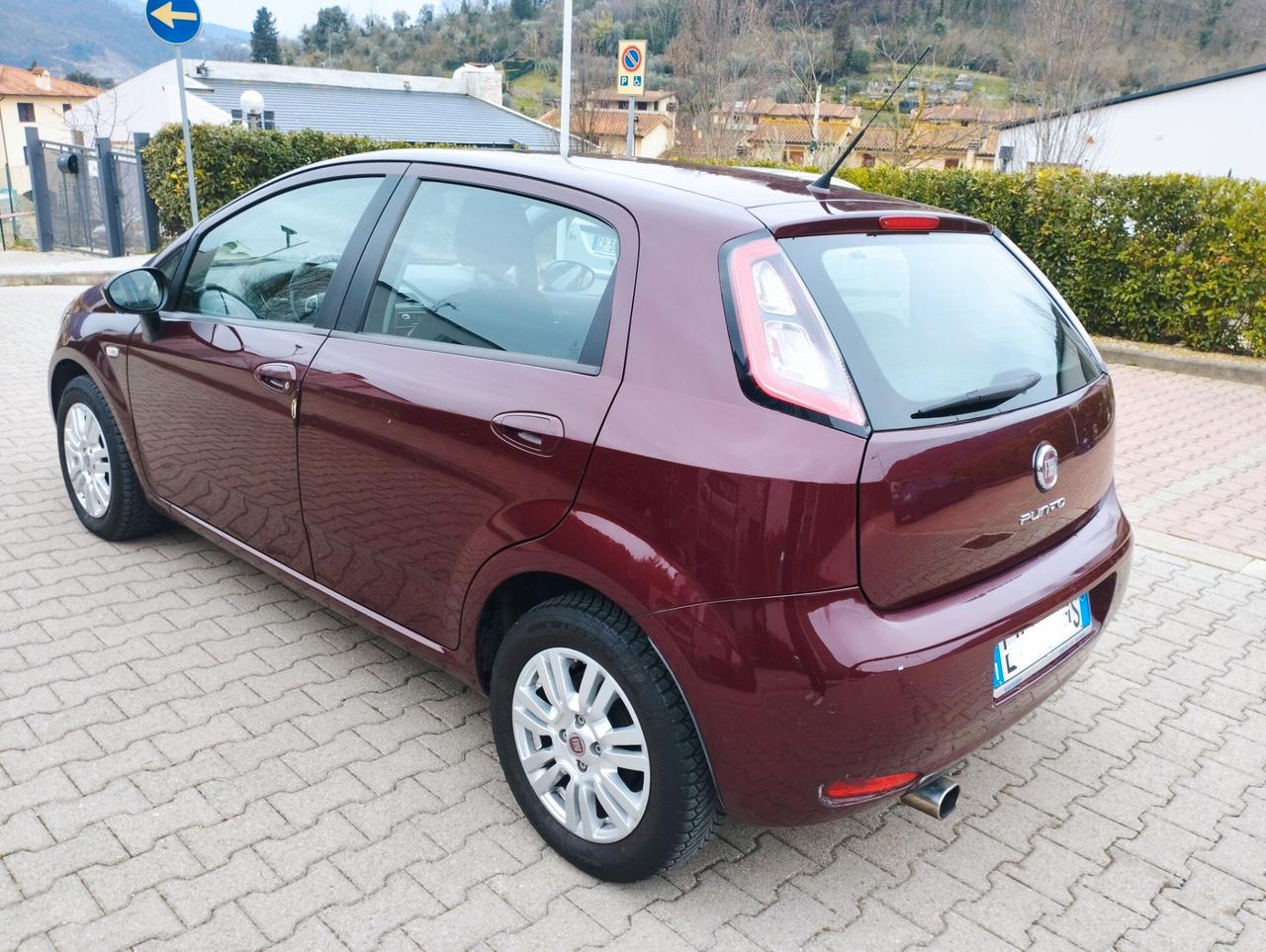 Fiat Punto 1.3 MJT II 75 CV 5 porte Lounge