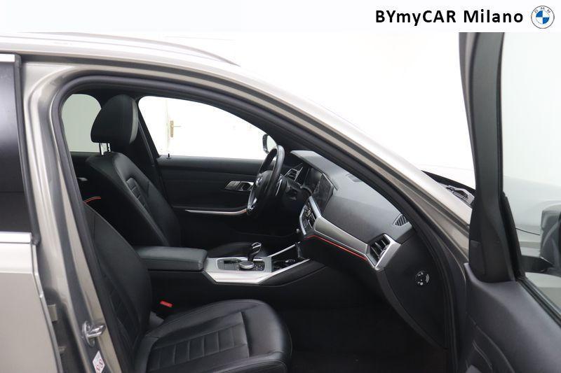 BMW Serie 3 Touring 320 d Luxury Steptronic