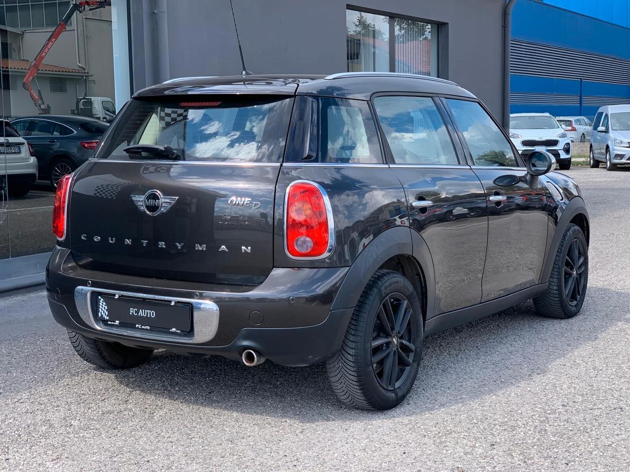Mini One D Countryman 1.6