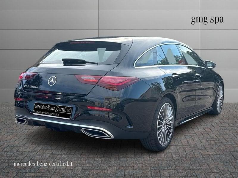 Mercedes-Benz CLA Shooting Brake 200 d AMG Line Advanced Plus auto