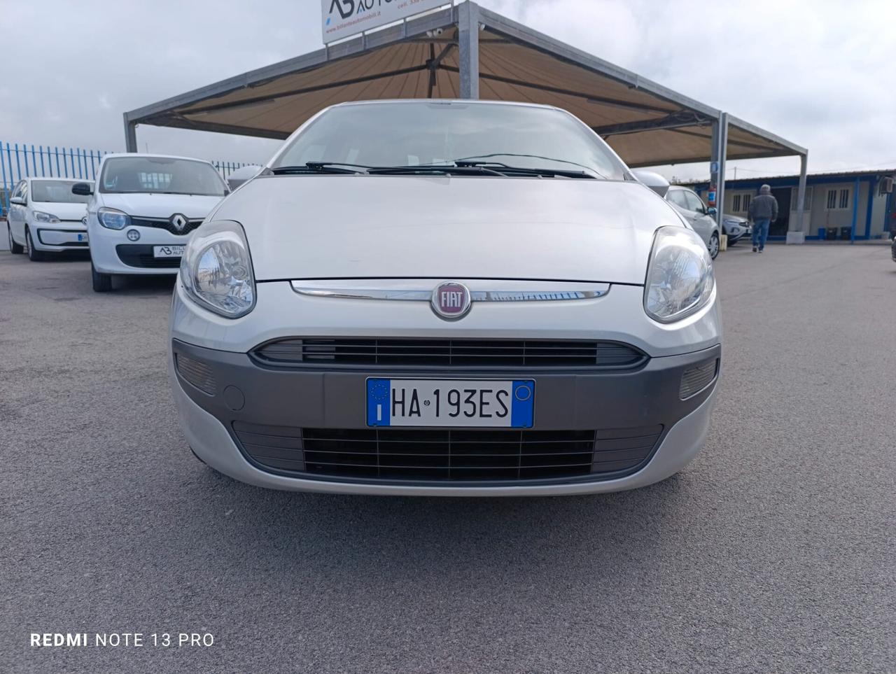 Fiat Punto Evo 1.4 5 porte Dynamic GPL 2010