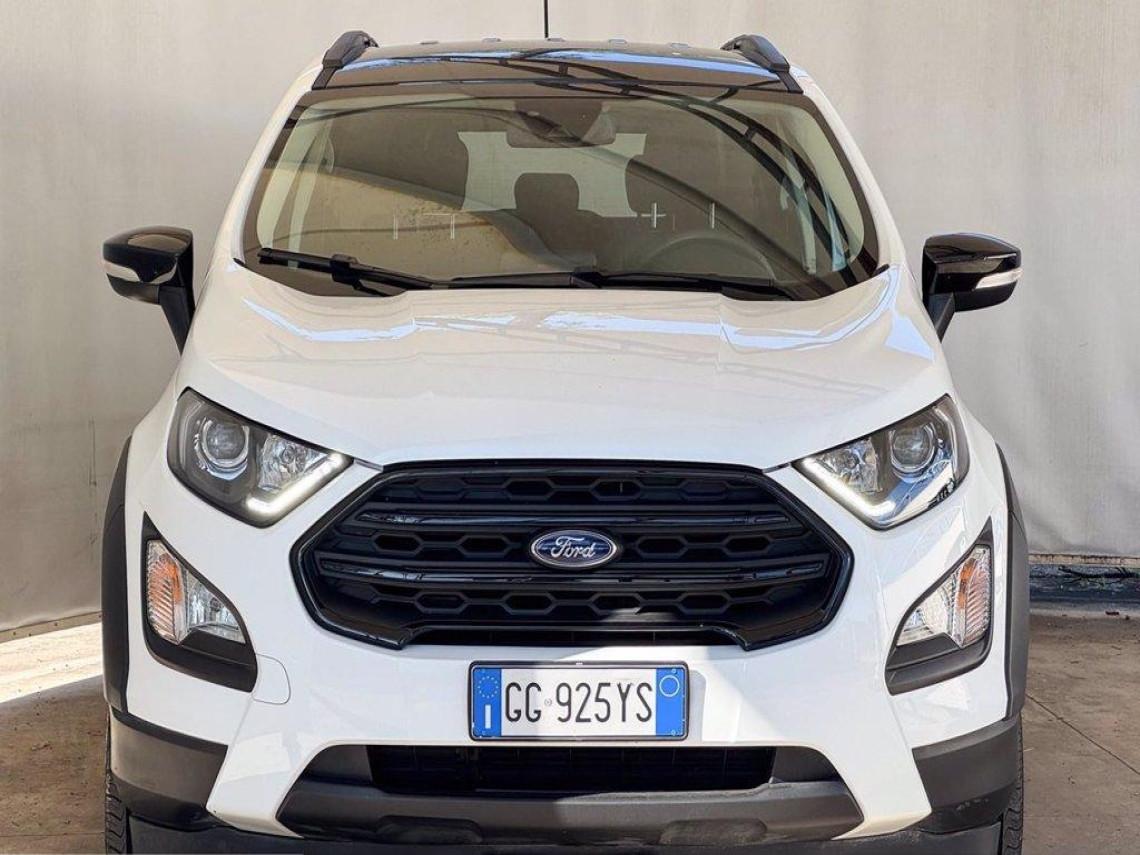 FORD EcoSport 1 0 ecoboost active ses 125cv