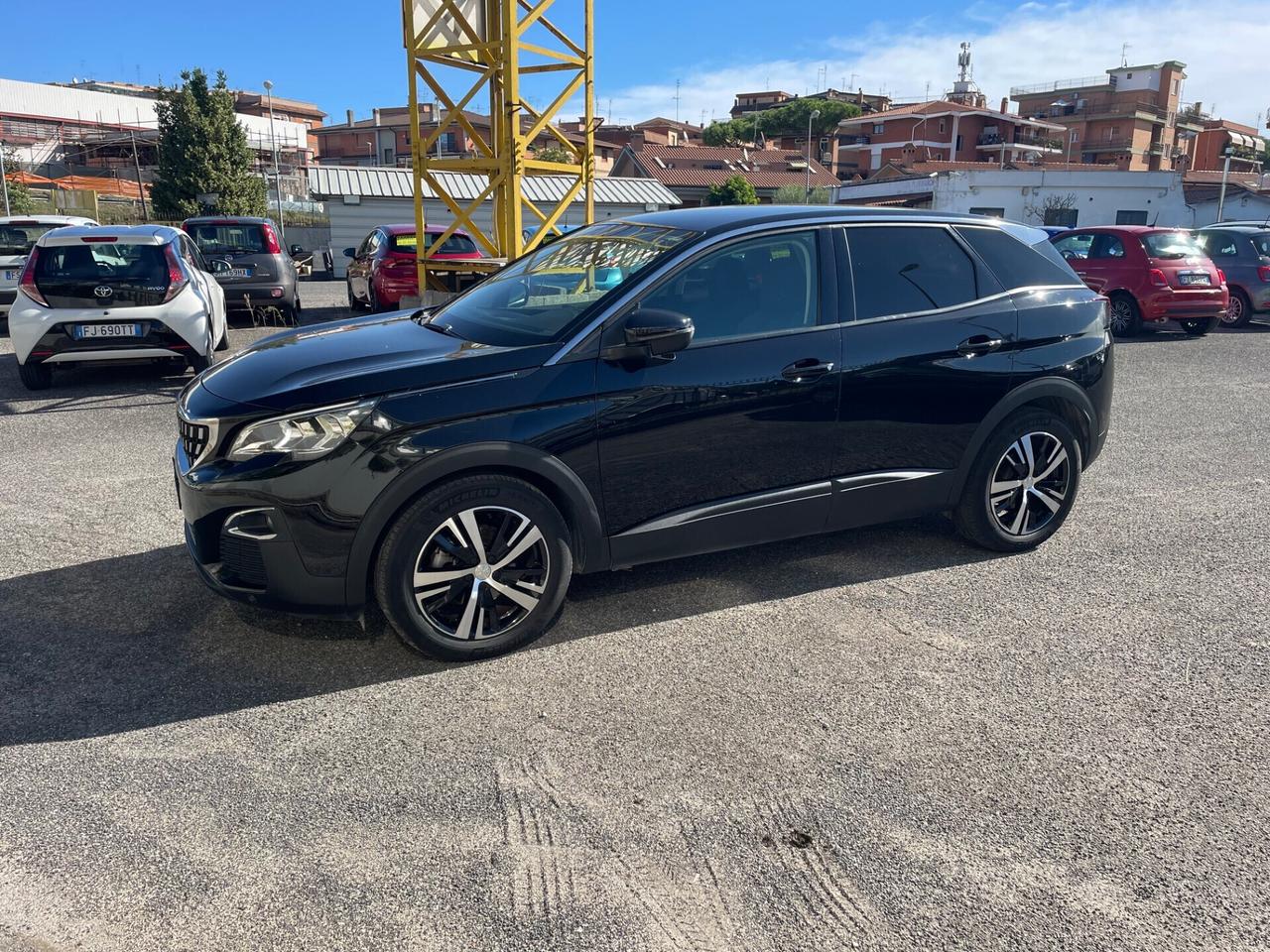 Peugeot 3008 Allure gancio traino Garanzia