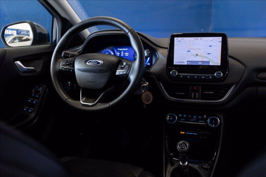 FORD Puma 1.0 ecoboost h Titanium X s&s 125cv del 2024