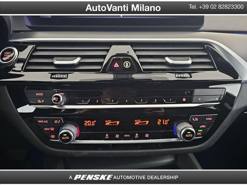 BMW Serie 5 530e Touring Msport auto