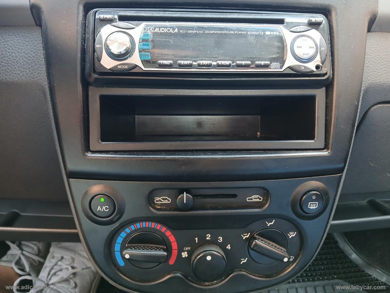 CHEVROLET Matiz 800 S Smile GPL Eco Logic