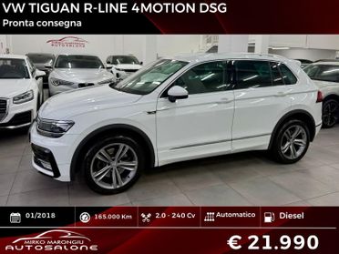 VW Tiguan 2.0 240cv DSG 4MOTION R-LINE FINANZIABILE