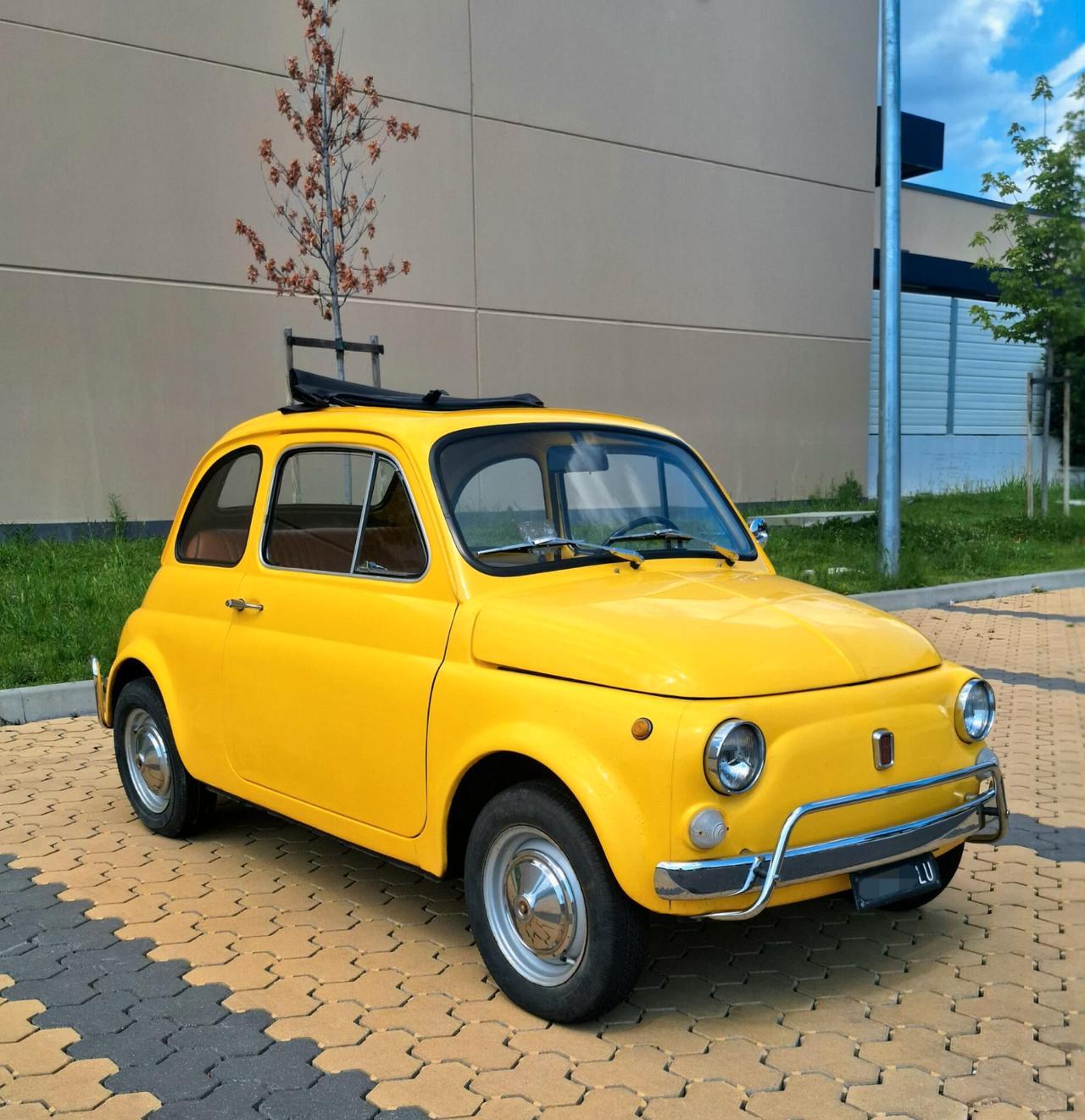 Fiat 500 L - Targa Nera - Libretto a Pagine