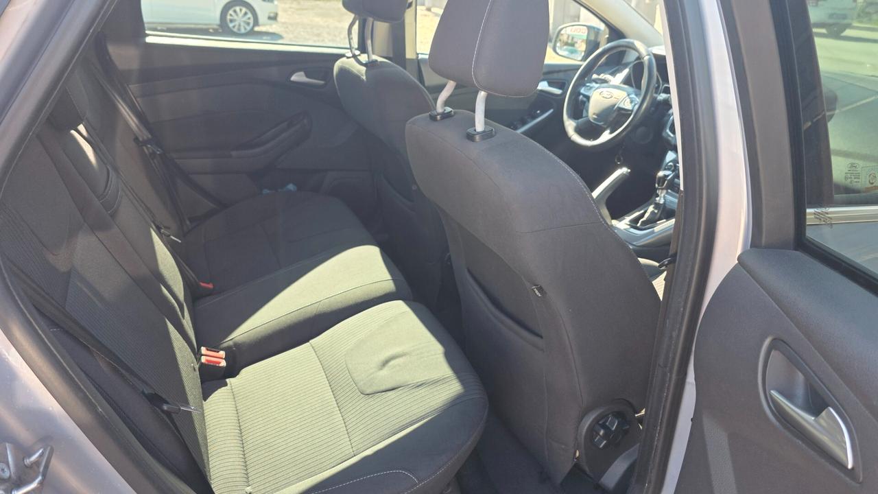 Ford Focus 1.6 TDCi 115 CV SW Titanium
