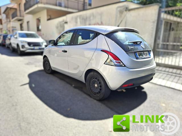 LANCIA Ypsilon 1.2 69 CV 5 porte GPL Ecochic Elefantino Blu