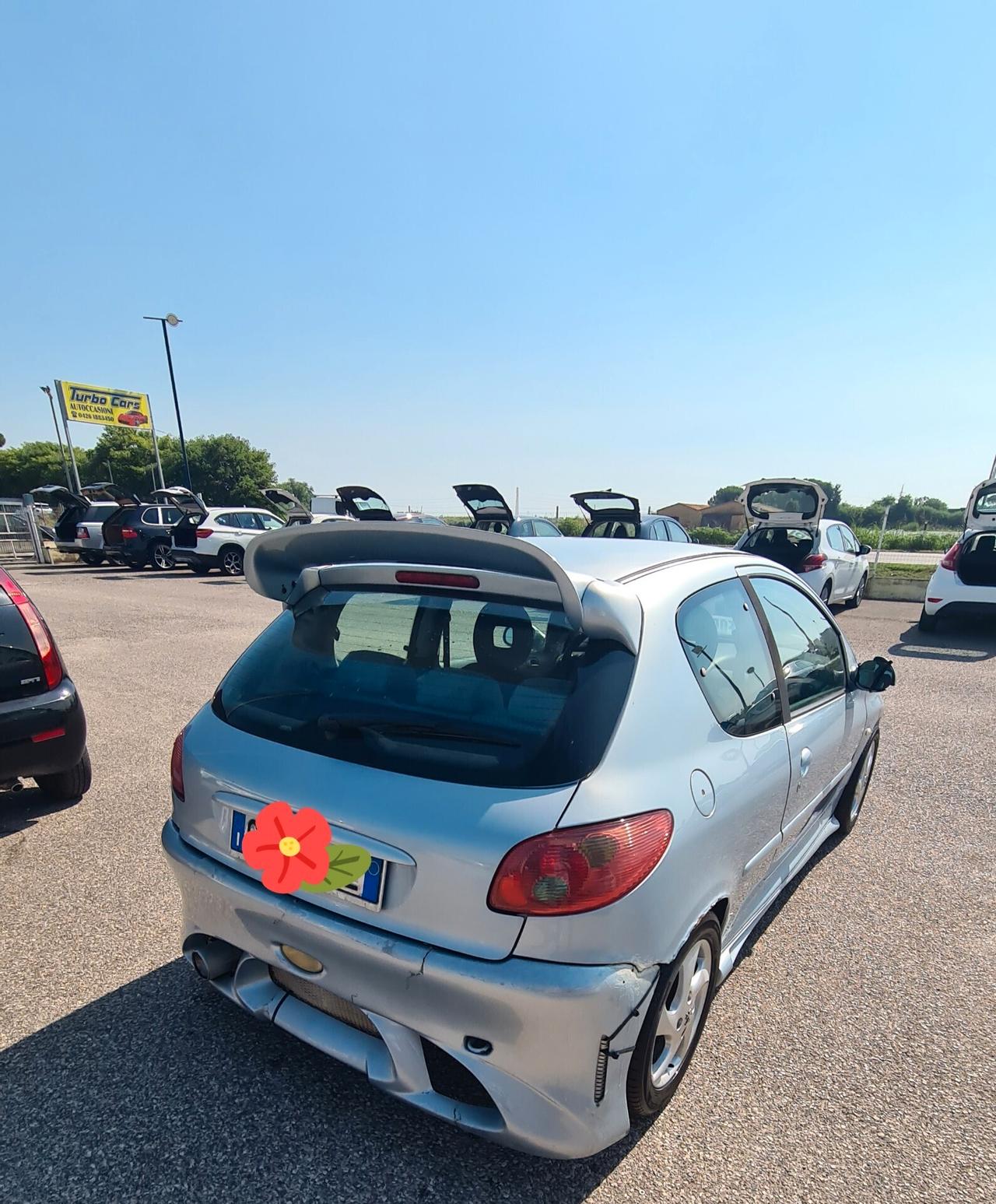 Peugeot 206 1.6 16V 5p.