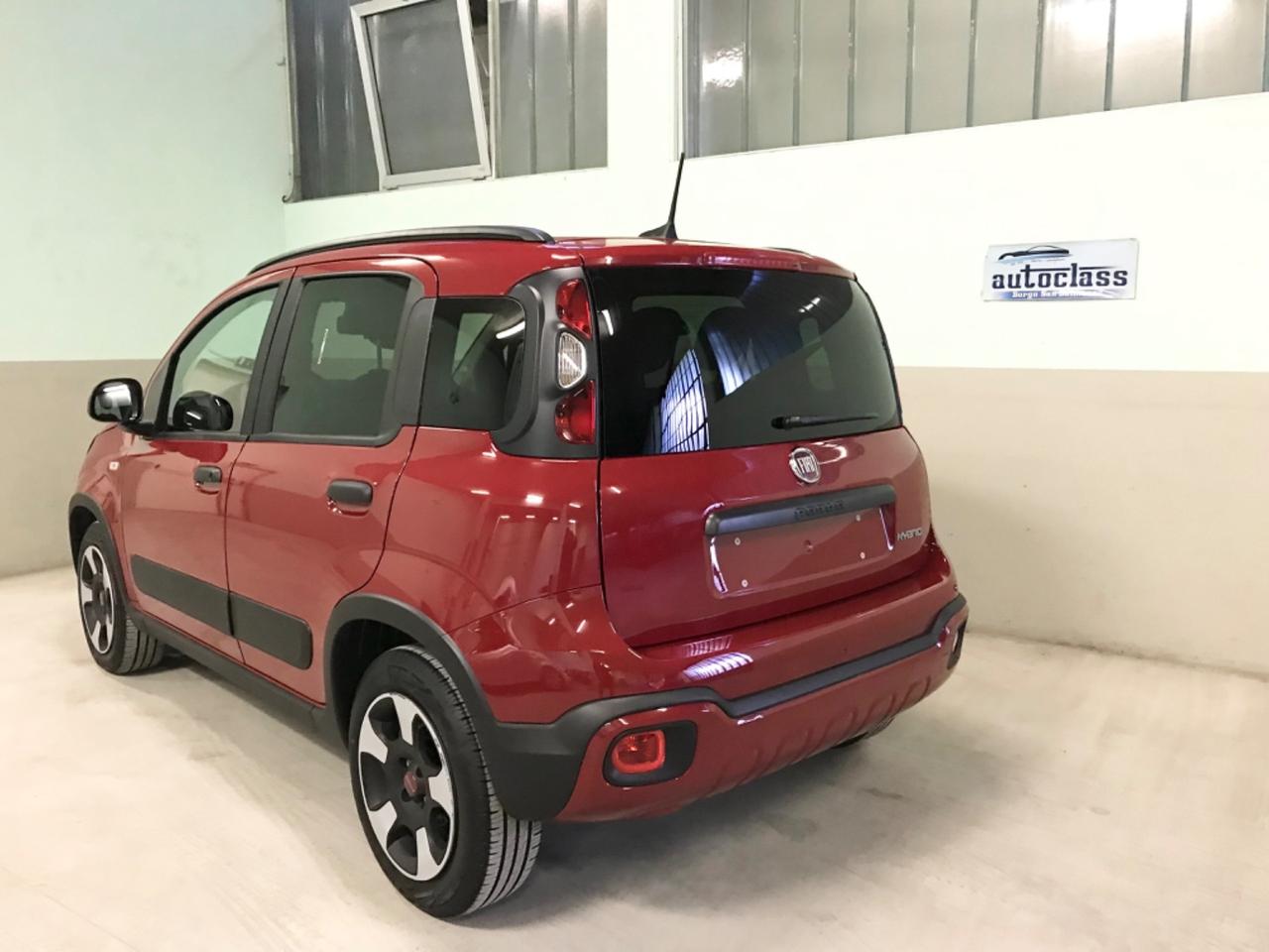 Fiat Panda Cross 1.0 FireFly S&S Hybrid