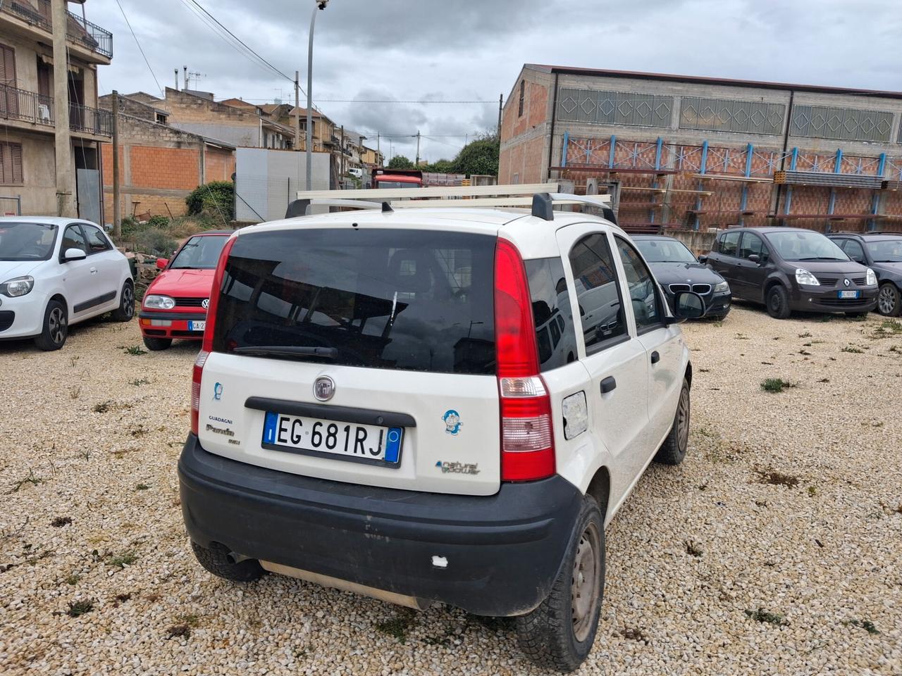 Fiat Panda 1.4 Dynamic Natural Power van