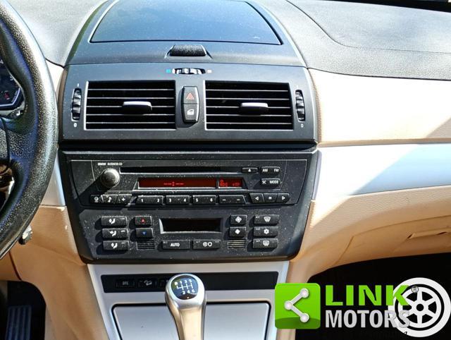 BMW X3 2.0d cat