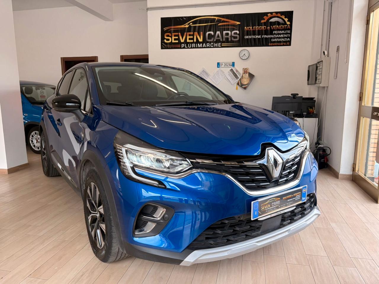 Renault Captur TCe 100 CV GPL Intens