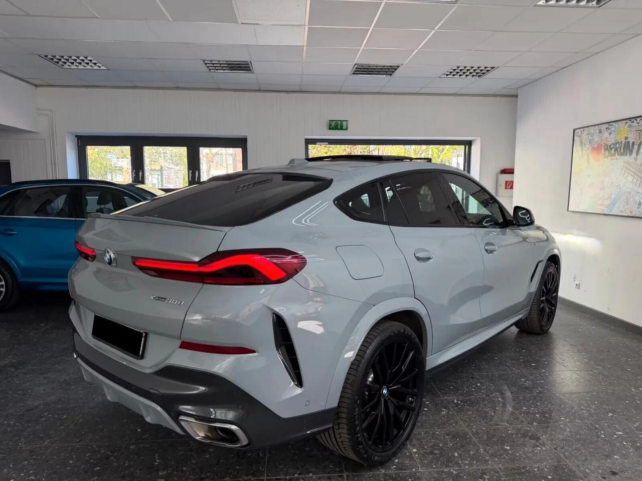 Bmw X6 xDrive30d 48V MSPORT/TETTO/360°/HARMAN KARDON/HEAD-UP DISPLAY/