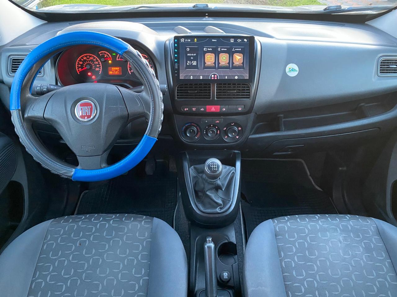 FIAT - Doblò - 2.0 Mjt 16V Emotion - 7 POSTI - NEOPATENTATI - FINANZIABILE