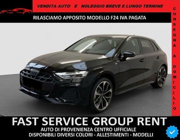 Audi A3 SPB 30 TFSI S tronic line edition