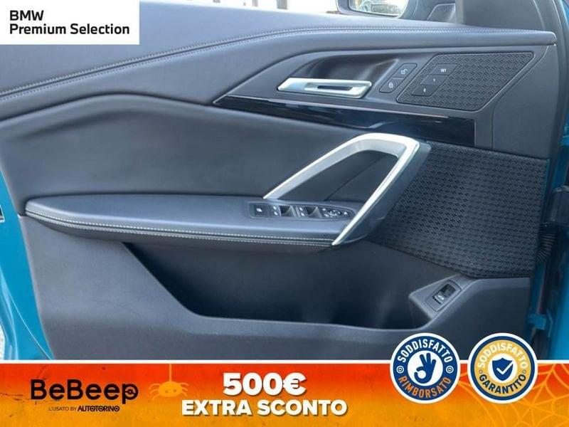 BMW X1 XDRIVE20D MHEV 48V X-LINE AUTO