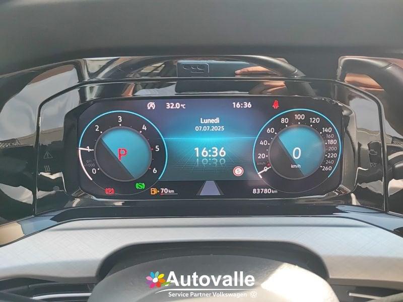 Volkswagen Golf 2.0 TDI 150 CV DSG Life