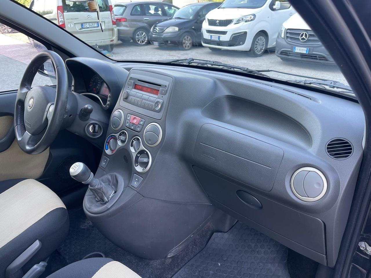 Fiat Panda 1.3 MJT 16V 4x4 Monster Gancio Traino